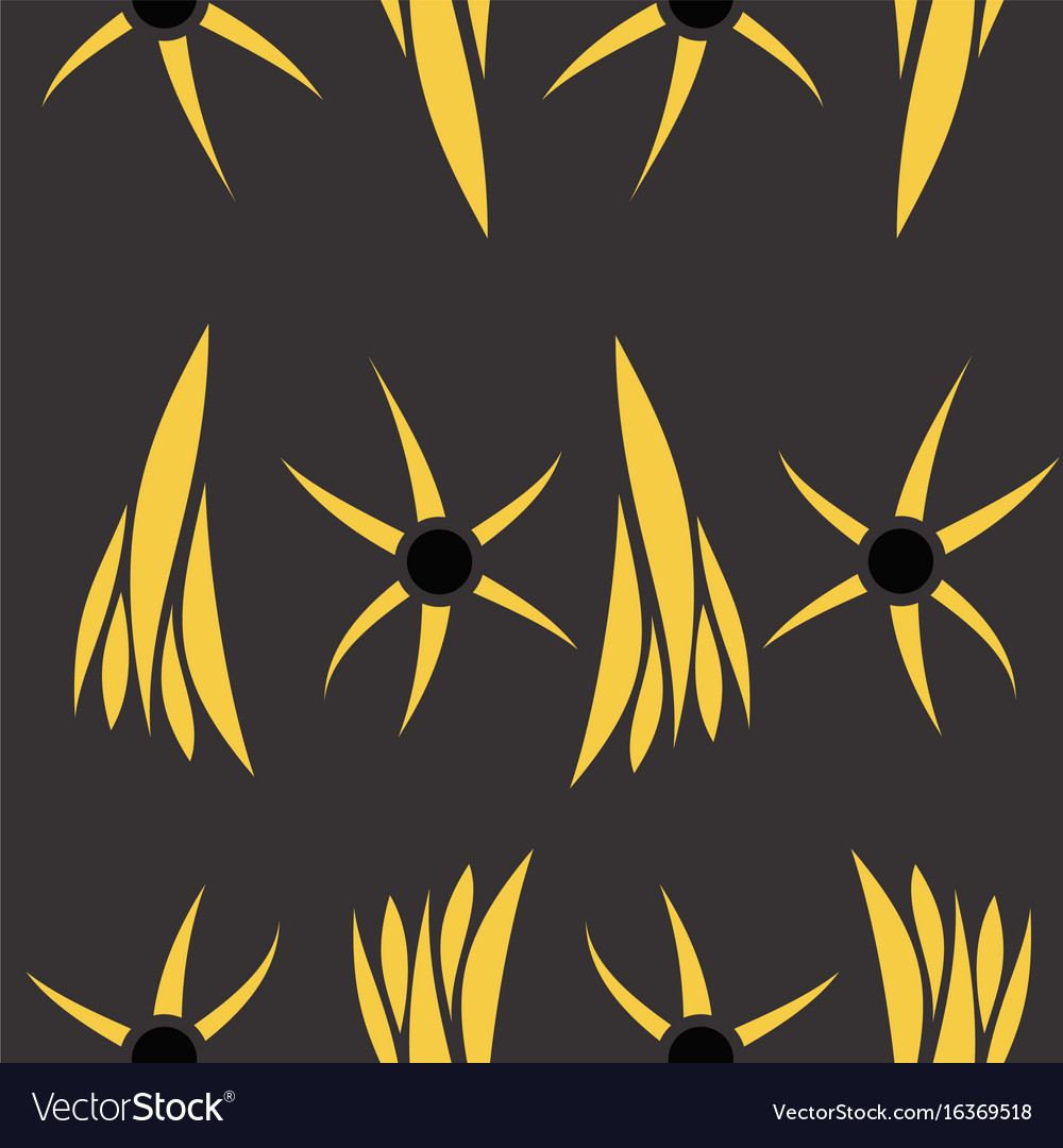 Pattern in flower style