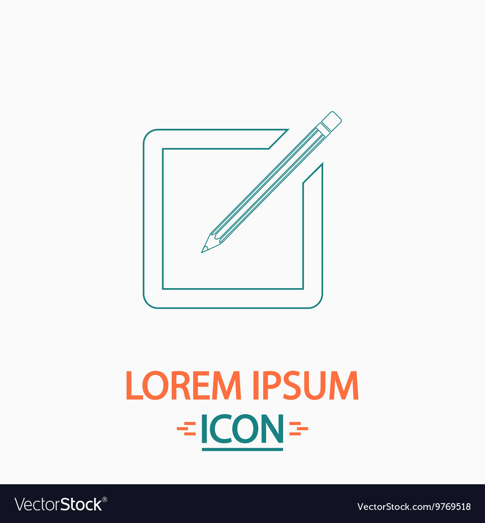 Subscription computer symbol