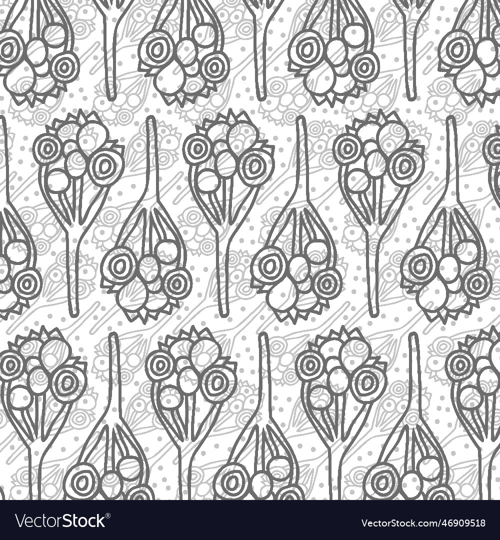 Tree background vector image Tree background