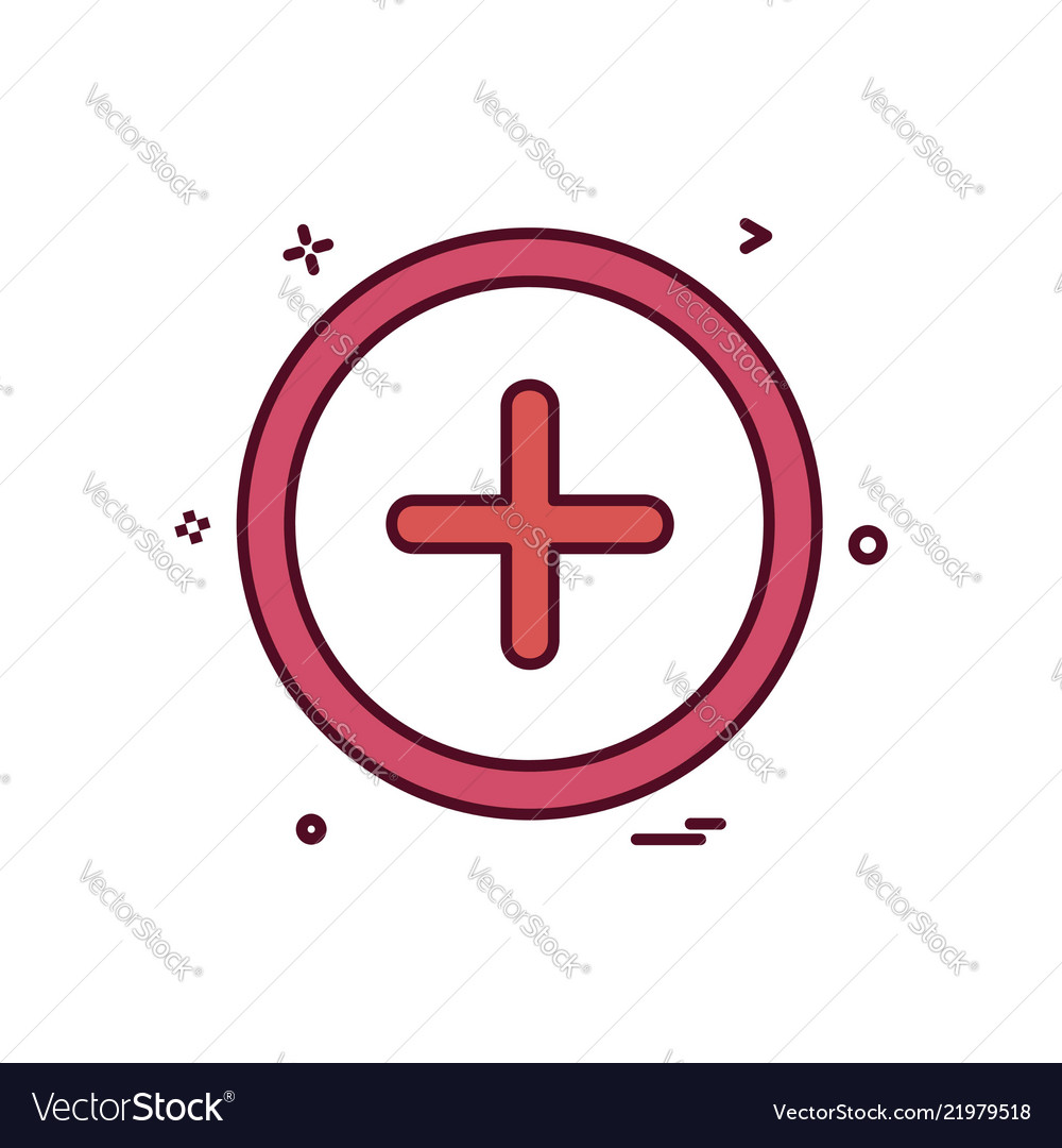 User interface button icon design vector image User interface button icon design