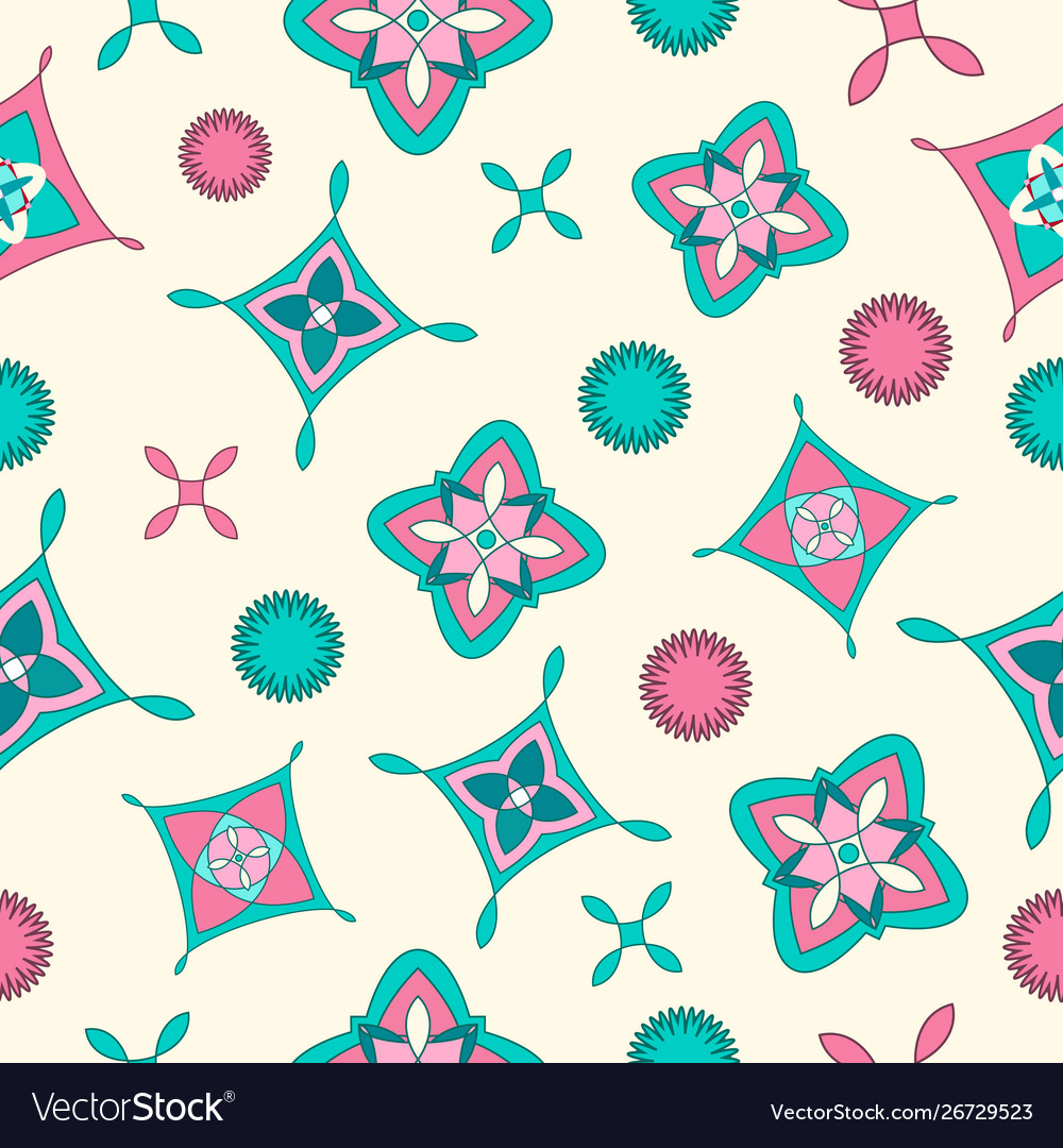 Abstract pattern seamless background