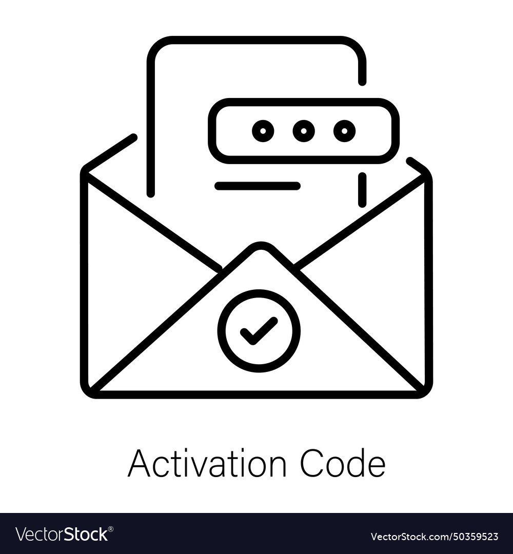 Activation code