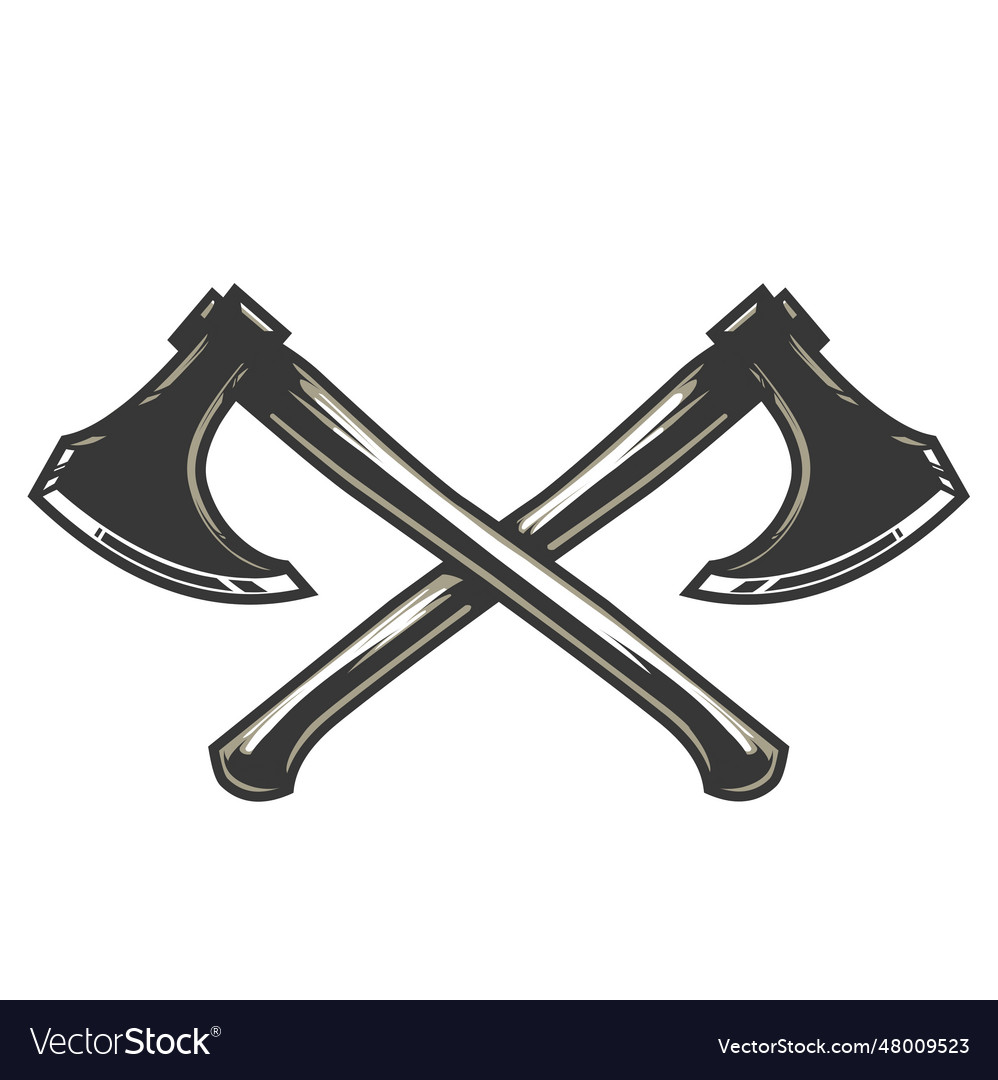 Axe Logo Royalty Free Vector Image - Vectorstock