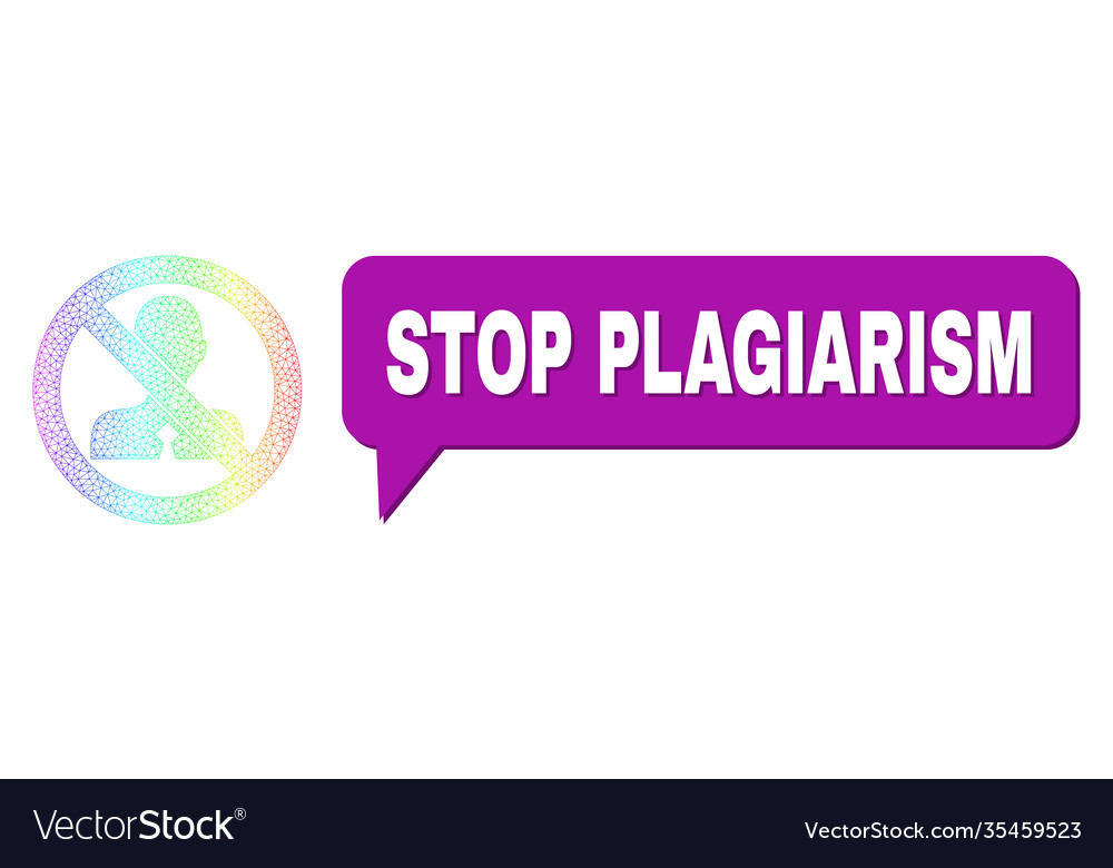 Spectrum network gradient no clerk icon and stop Vector Image Spectrum network gradient no clerk icon and stop