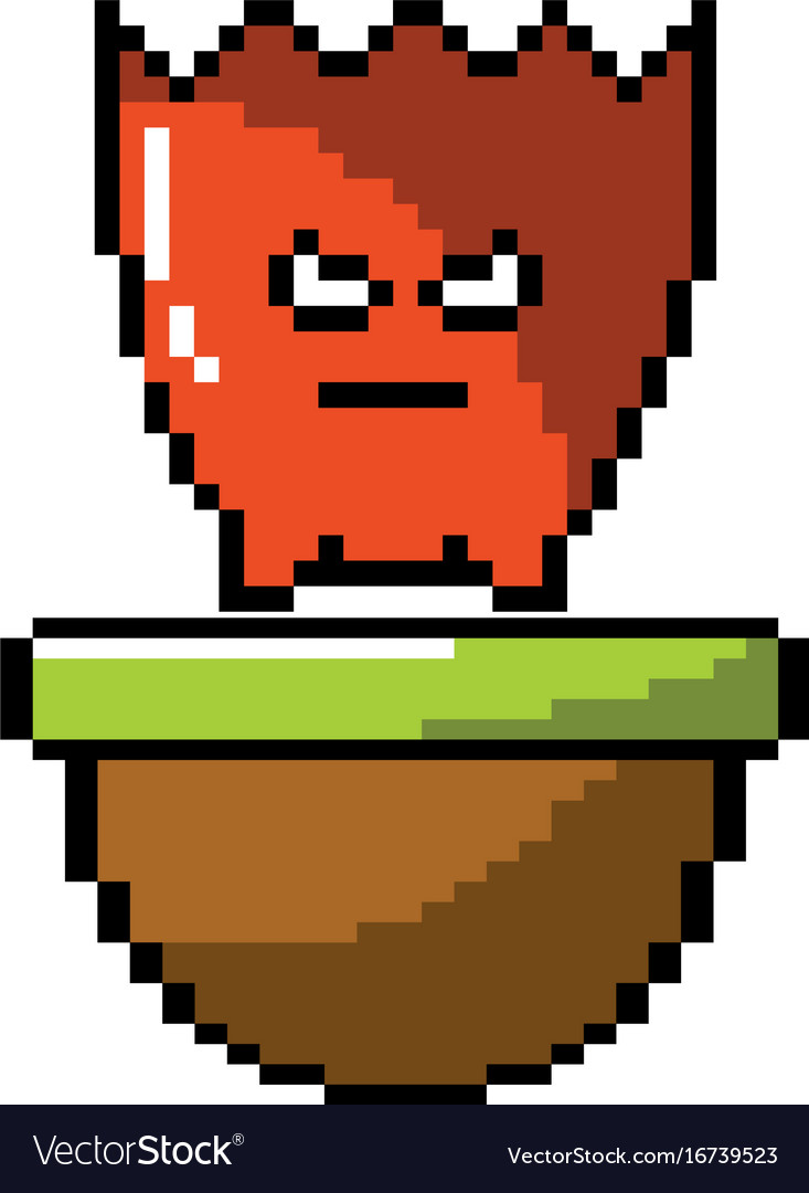 Video game virtual character in the platform