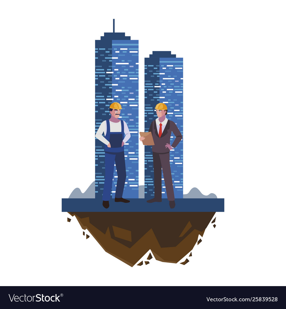 Builder constructor with engineer and building