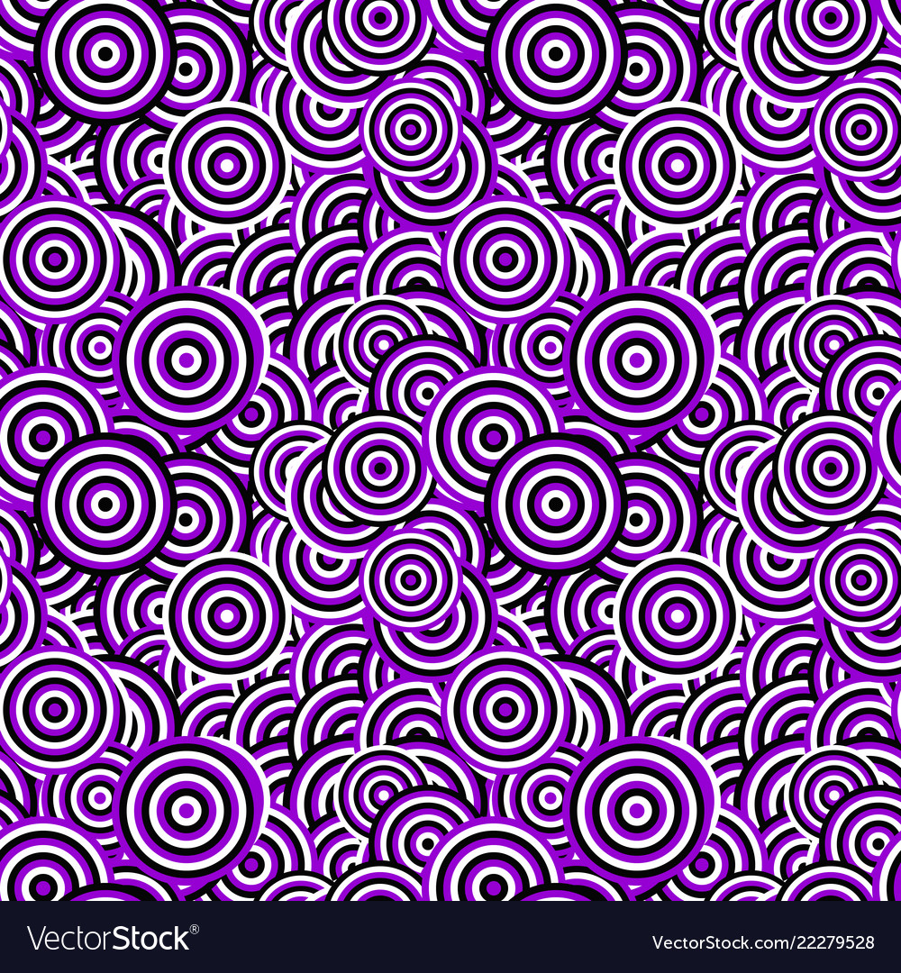 Seamless geometrical concentric circle pattern Vector Image Seamless geometrical concentric circle pattern