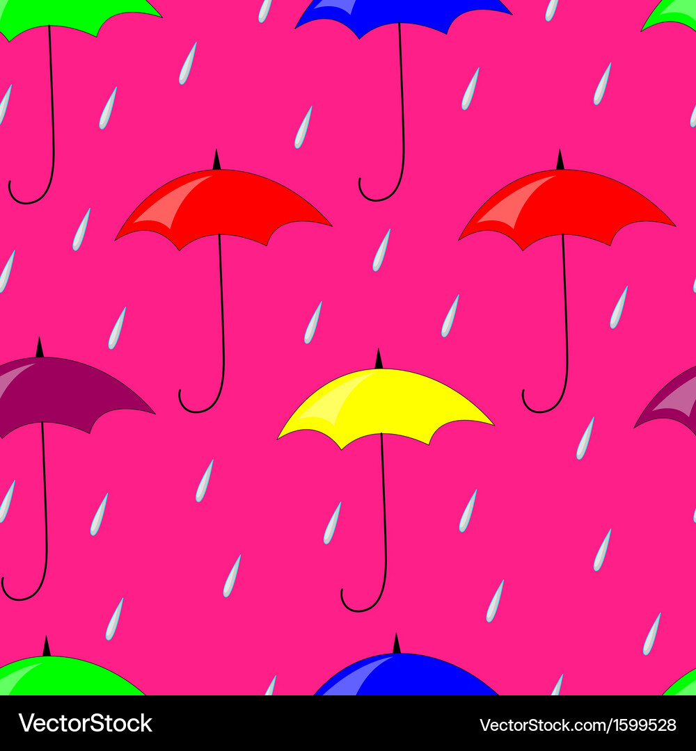 Umbrellas Royalty Free Vector Image - VectorStock