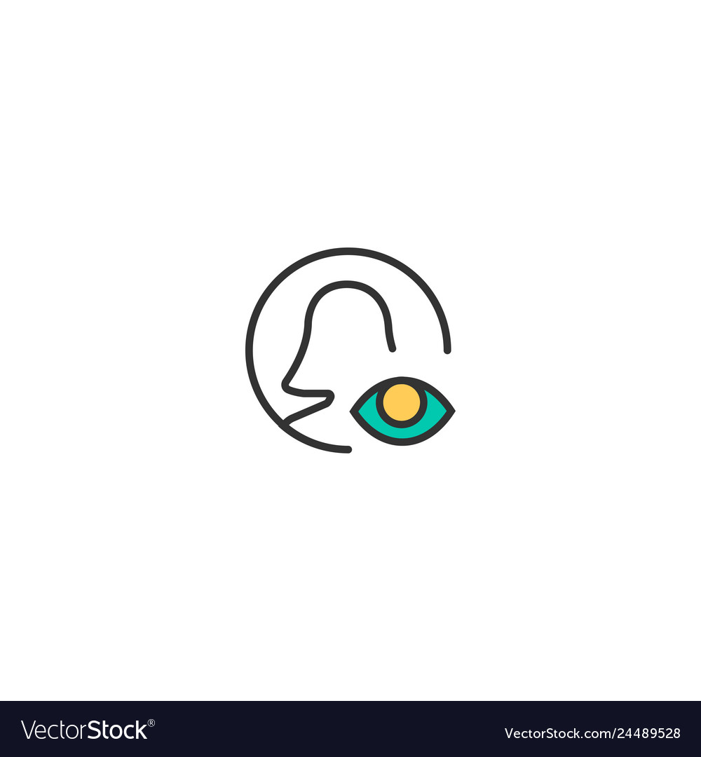 User icon design interaction vector image User icon design interaction