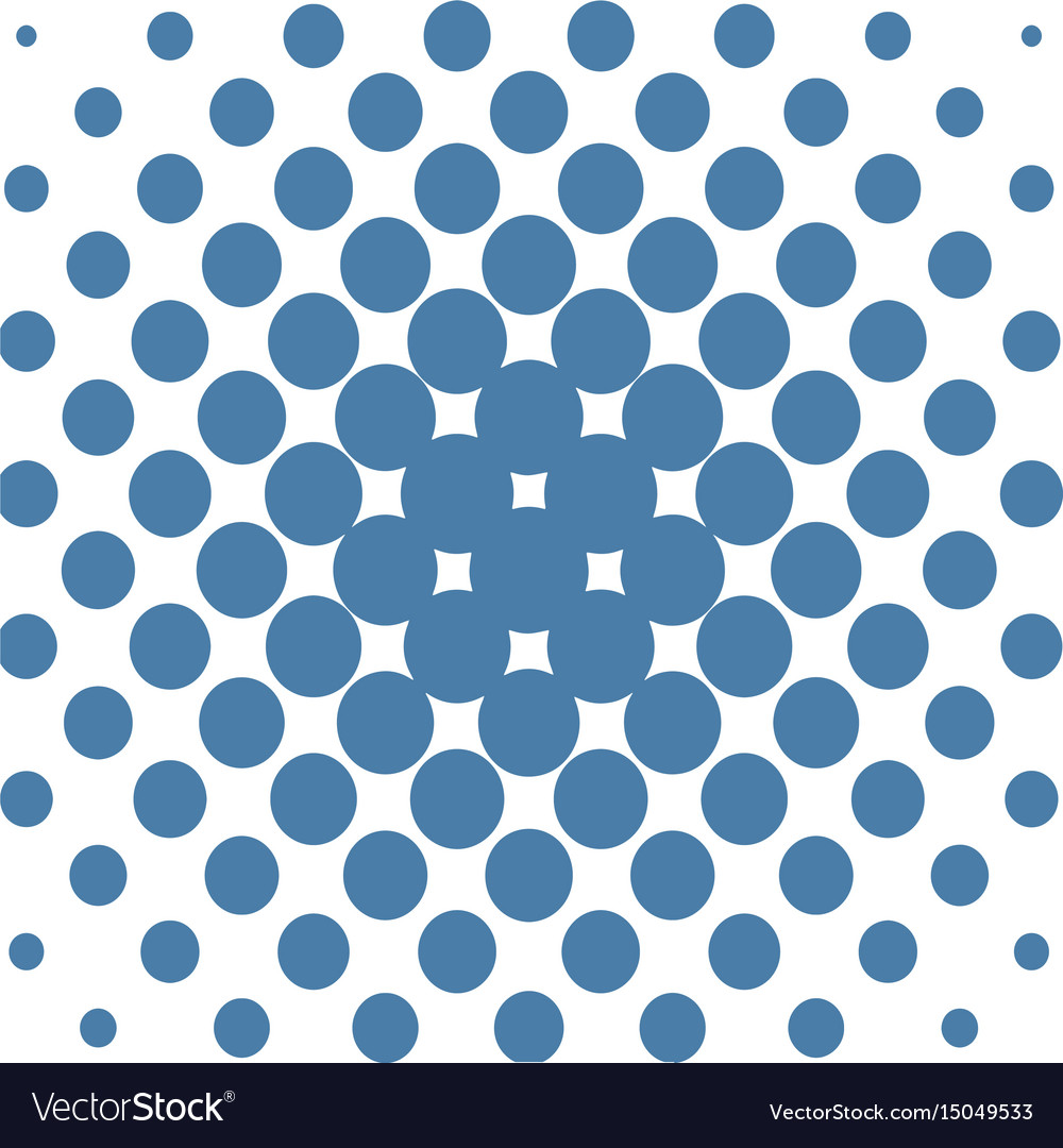 Background with circular shapes