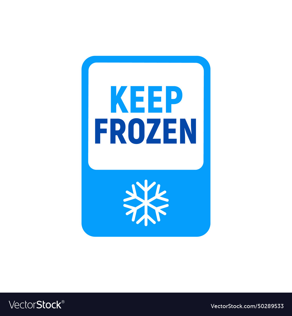 Keep frozen logo