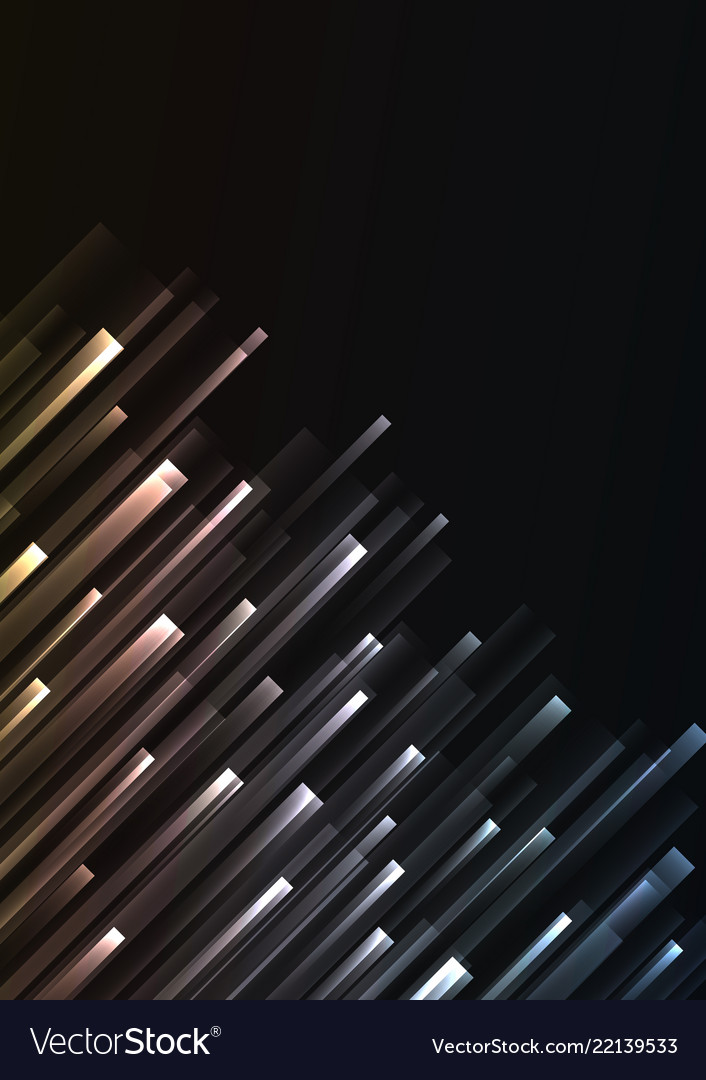 Metallic overlap pixel speed abstract background vector image Metallic overlap pixel speed abstract background