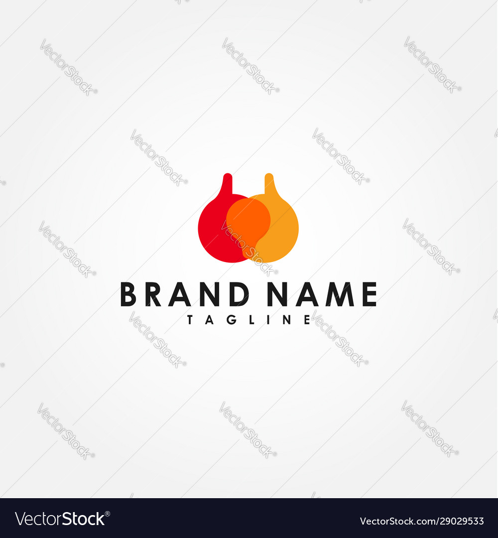 Smart logo design with shine and unique shape Vector Image Smart logo design with shine and unique shape
