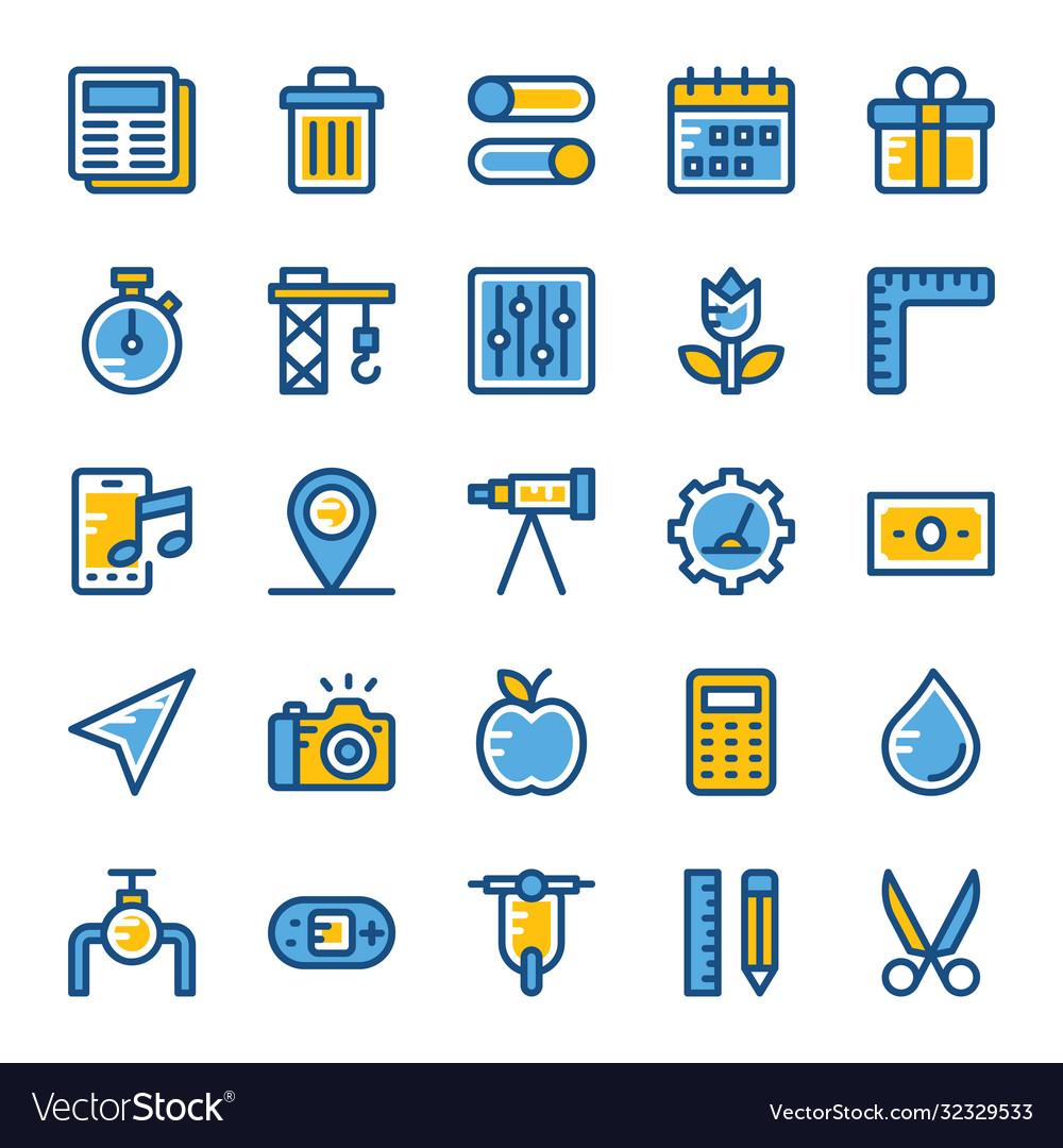 Web and user interface icons 9