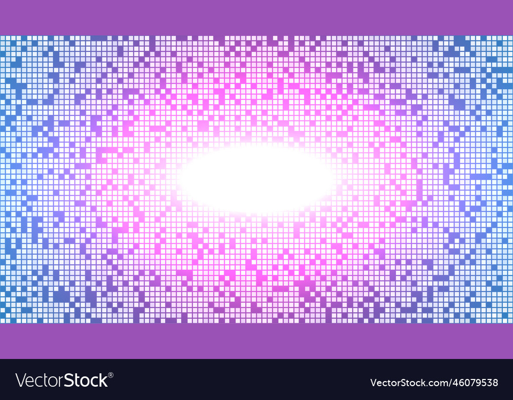 Abstract pixel background random white square vector image Abstract pixel background random white square