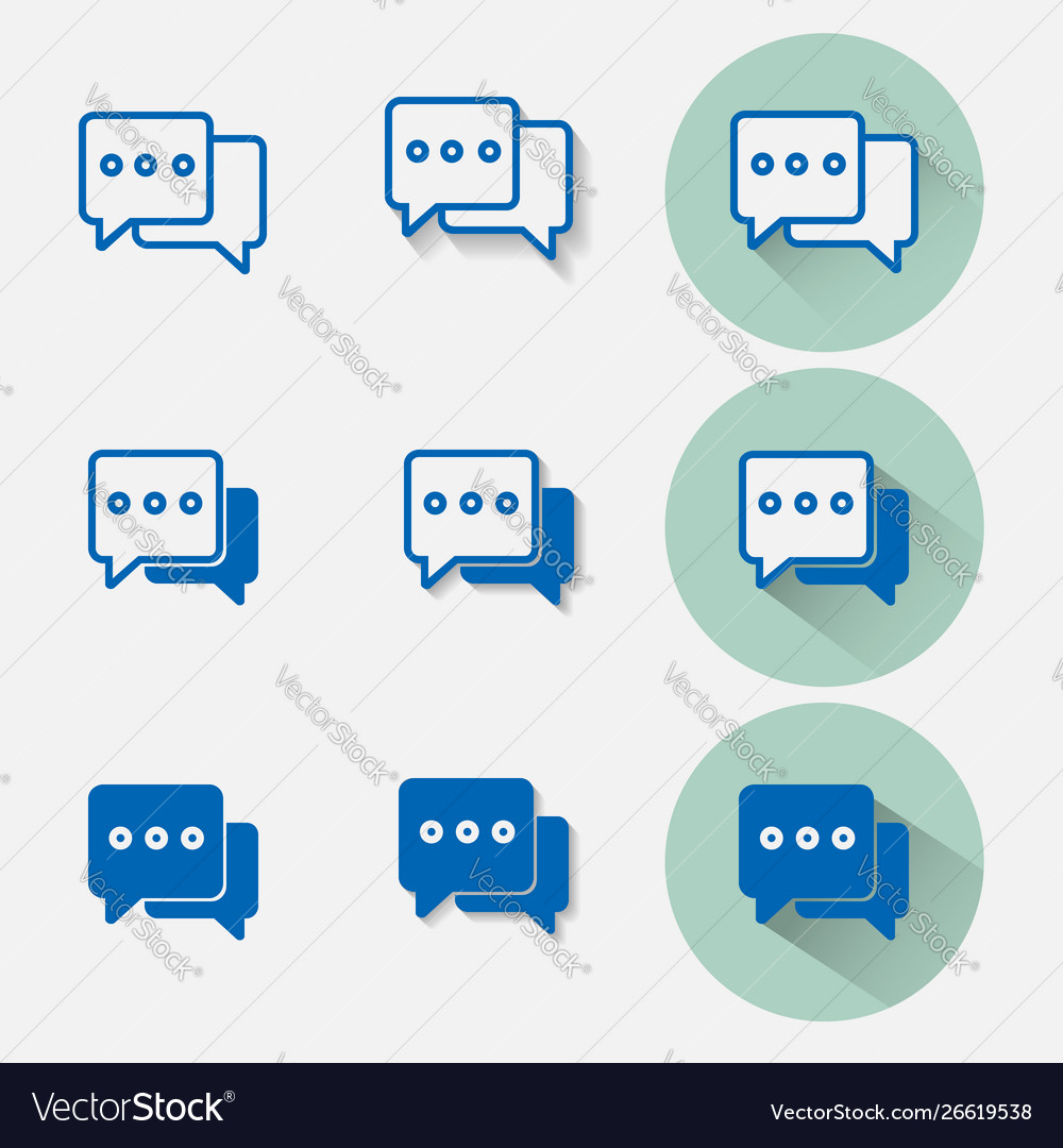 Chat-Symbol-Set