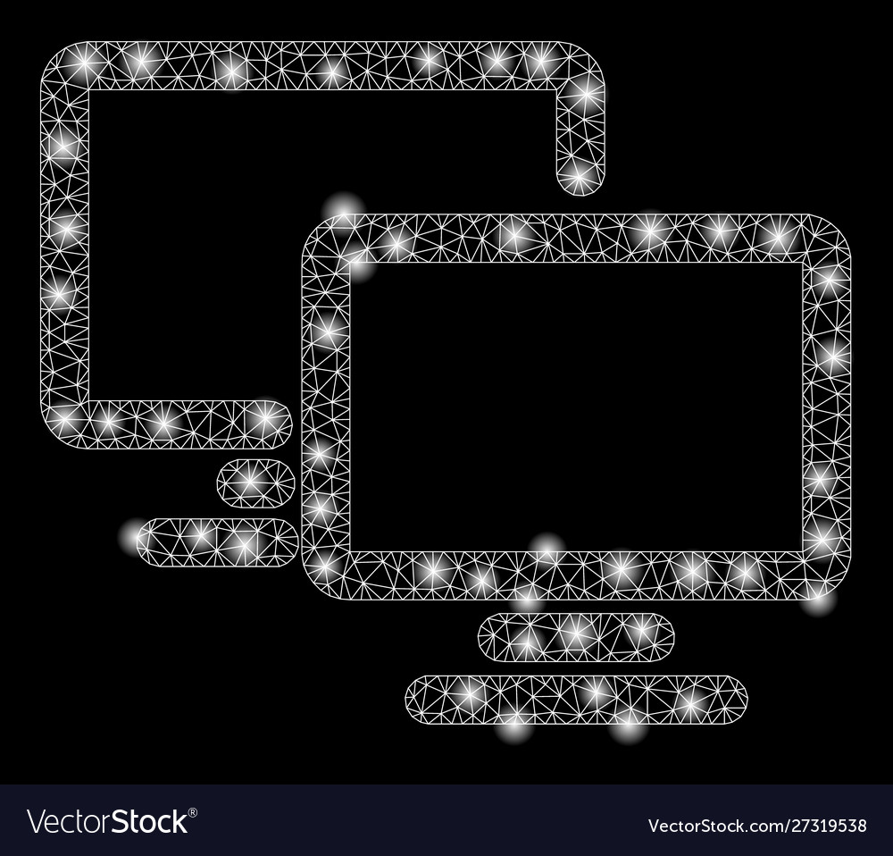 Flare mesh carcass computer workgroup with