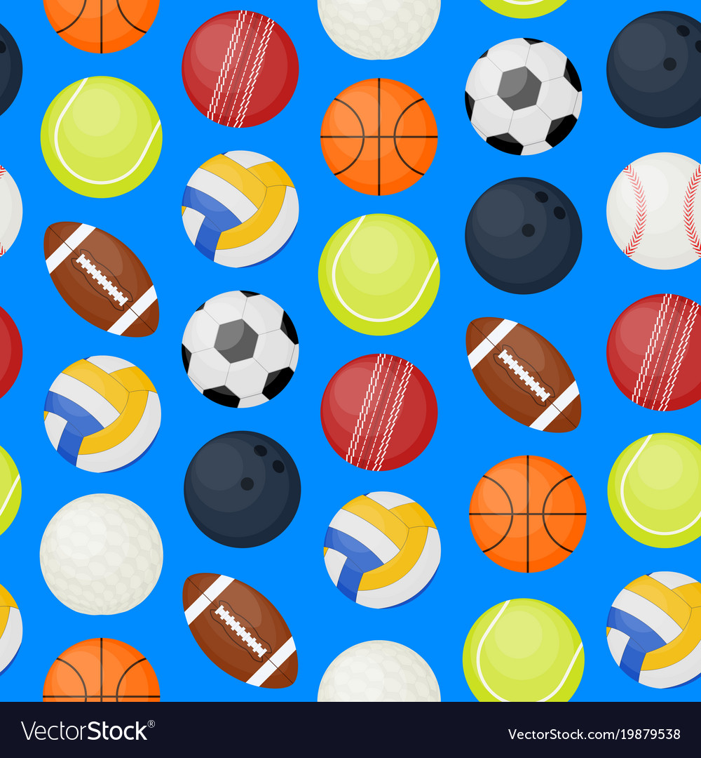 Sports Balls Pattern