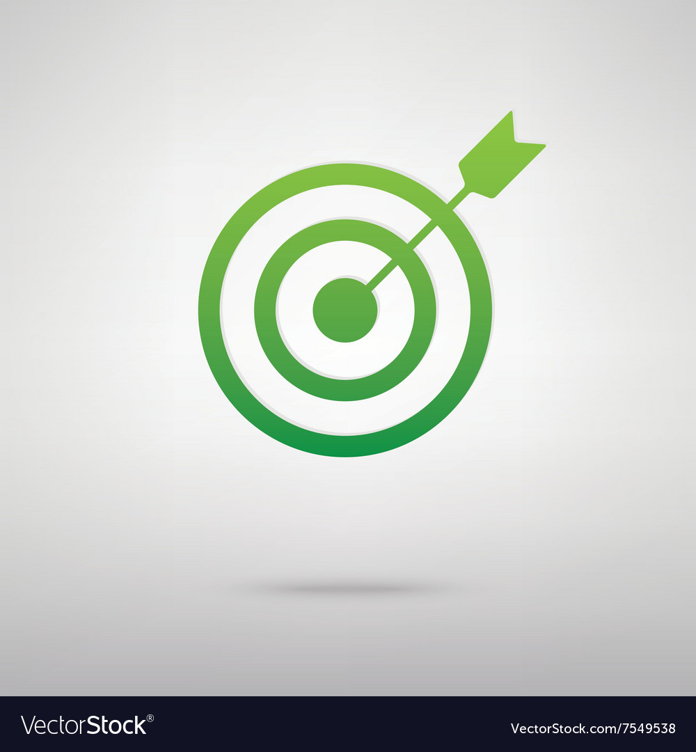 Target with dart
