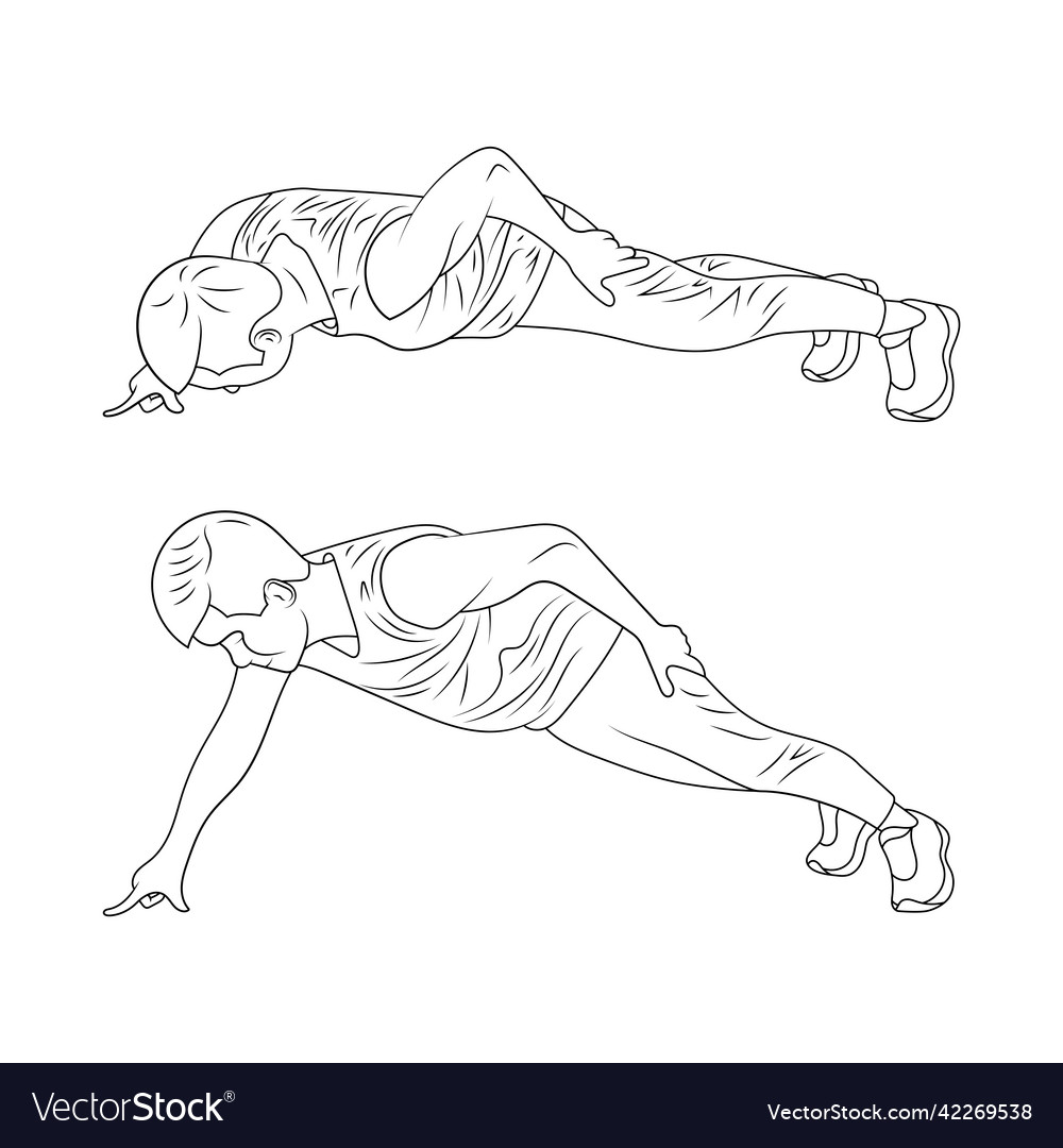 Two Stage Finger Push-Up Exercise