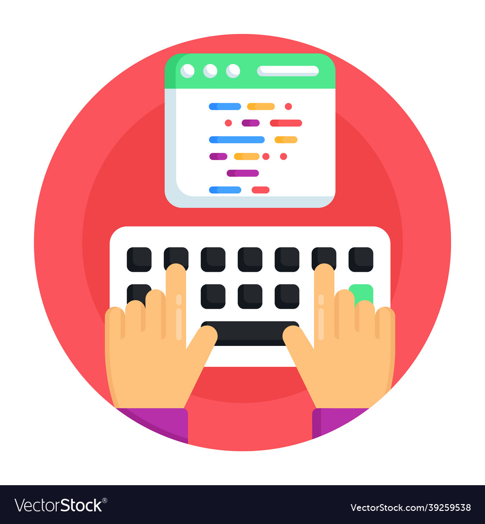 Web typing