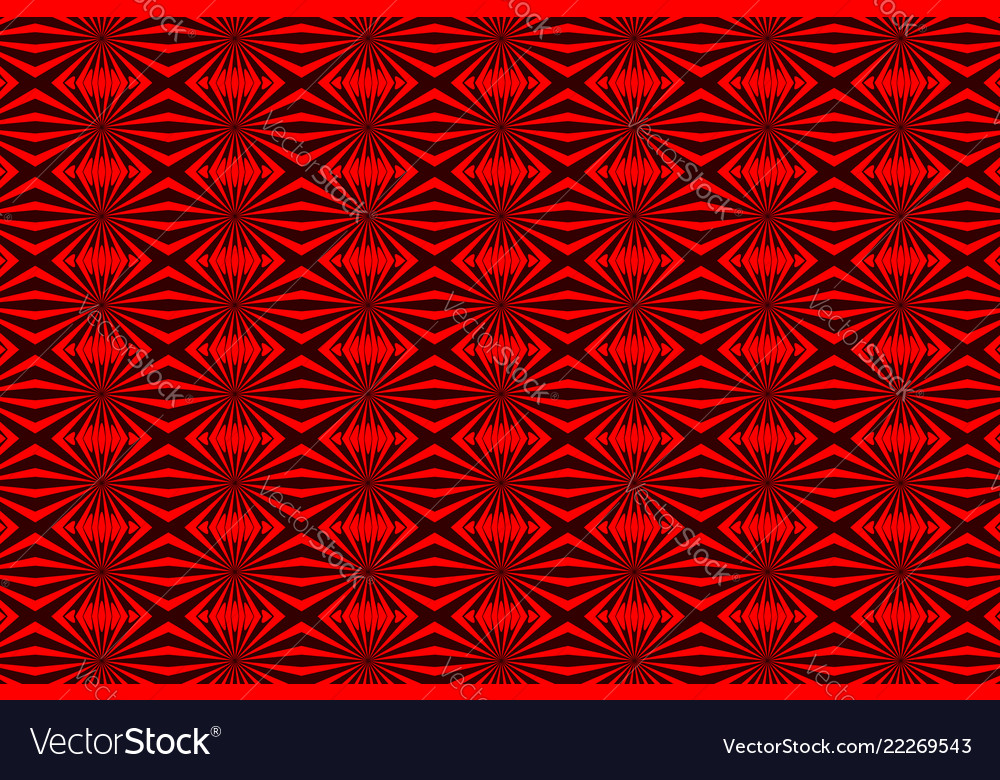 Abstract pattern - red vector image Abstract pattern - red