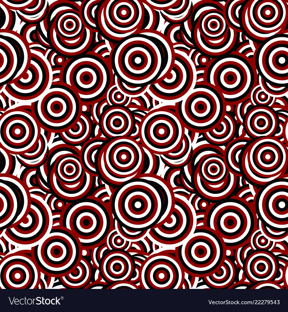 Abstract seamless pattern - concentric circle