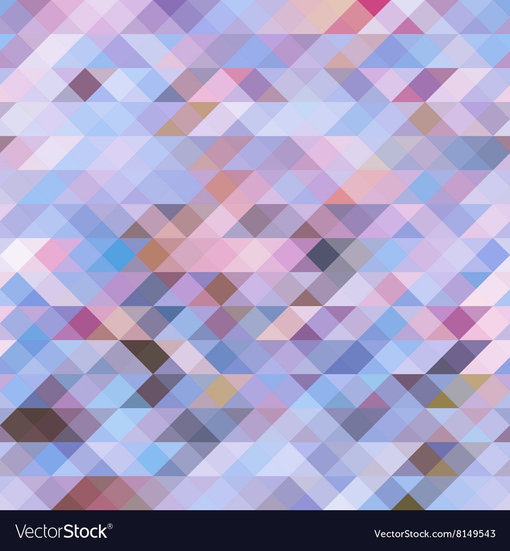 Geometric background with triangles
