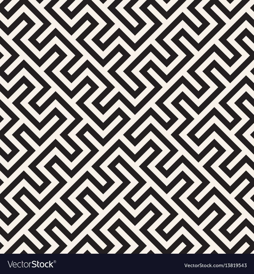 Intricate Maze Pattern