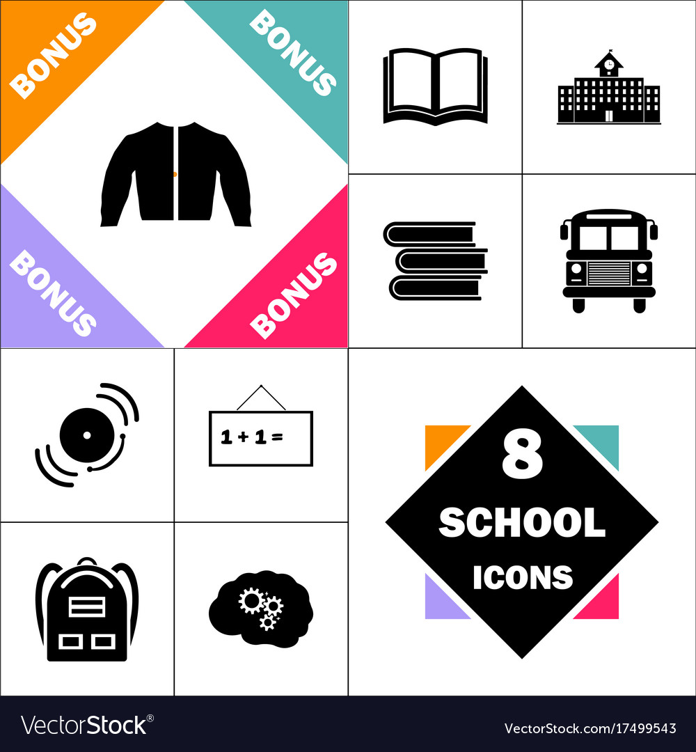 Jacket computer symbol