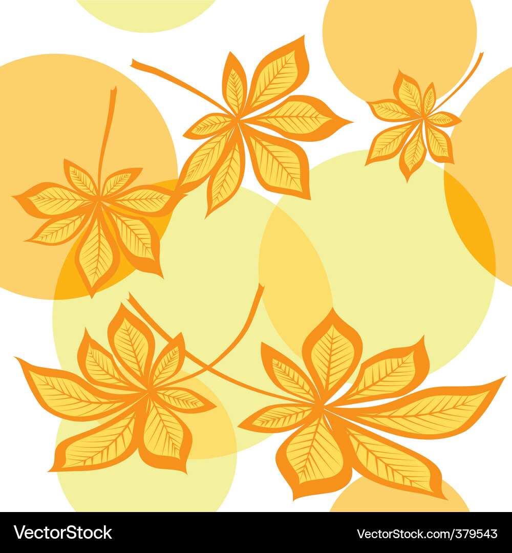 Maple autumn Royalty Free Vector Image - VectorStock