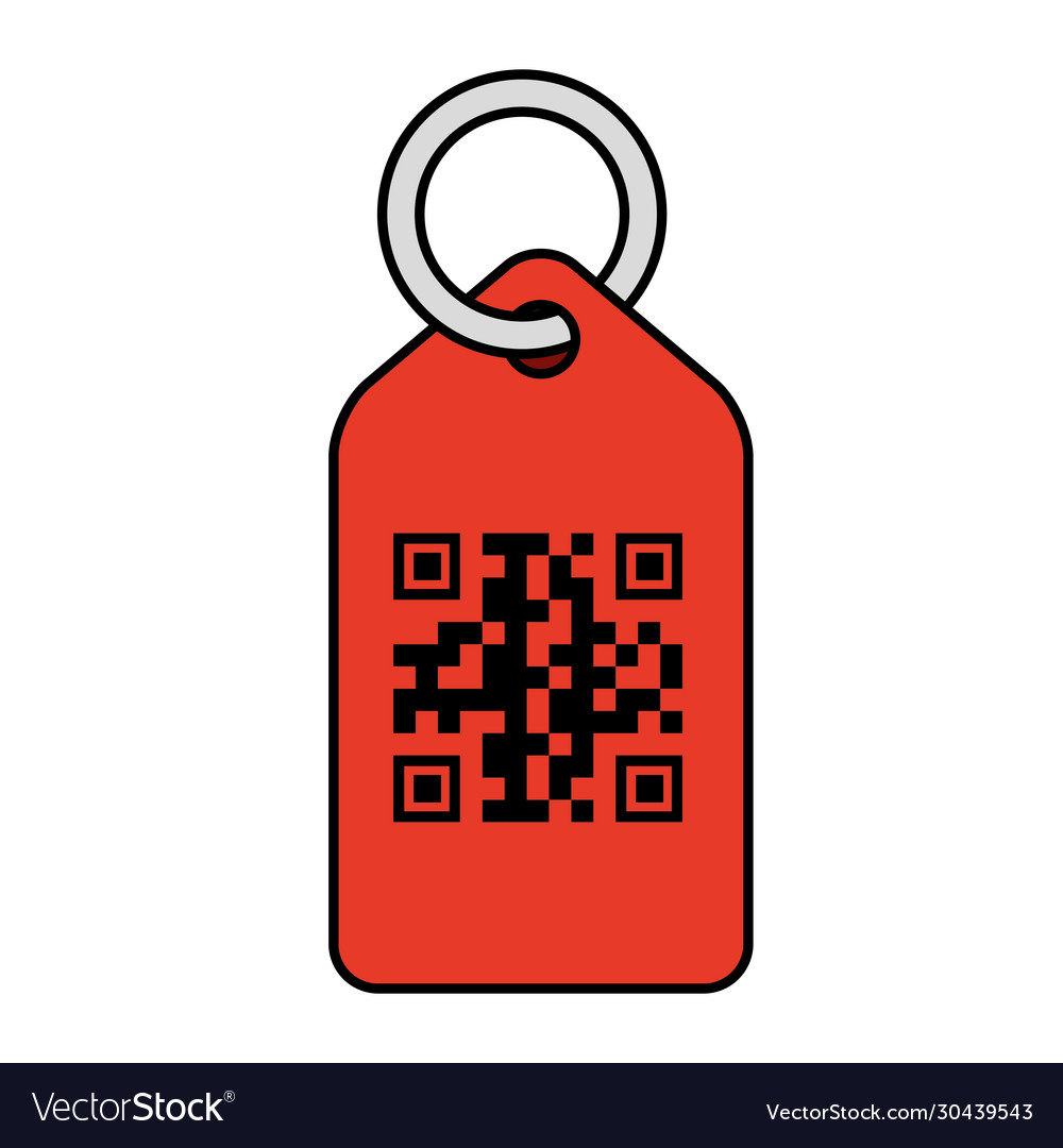 Qr code over label design