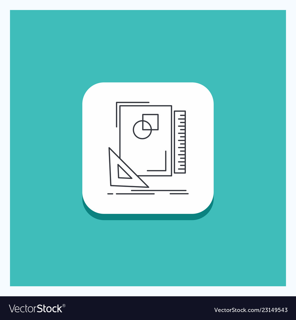 Round button for design layout page sketch