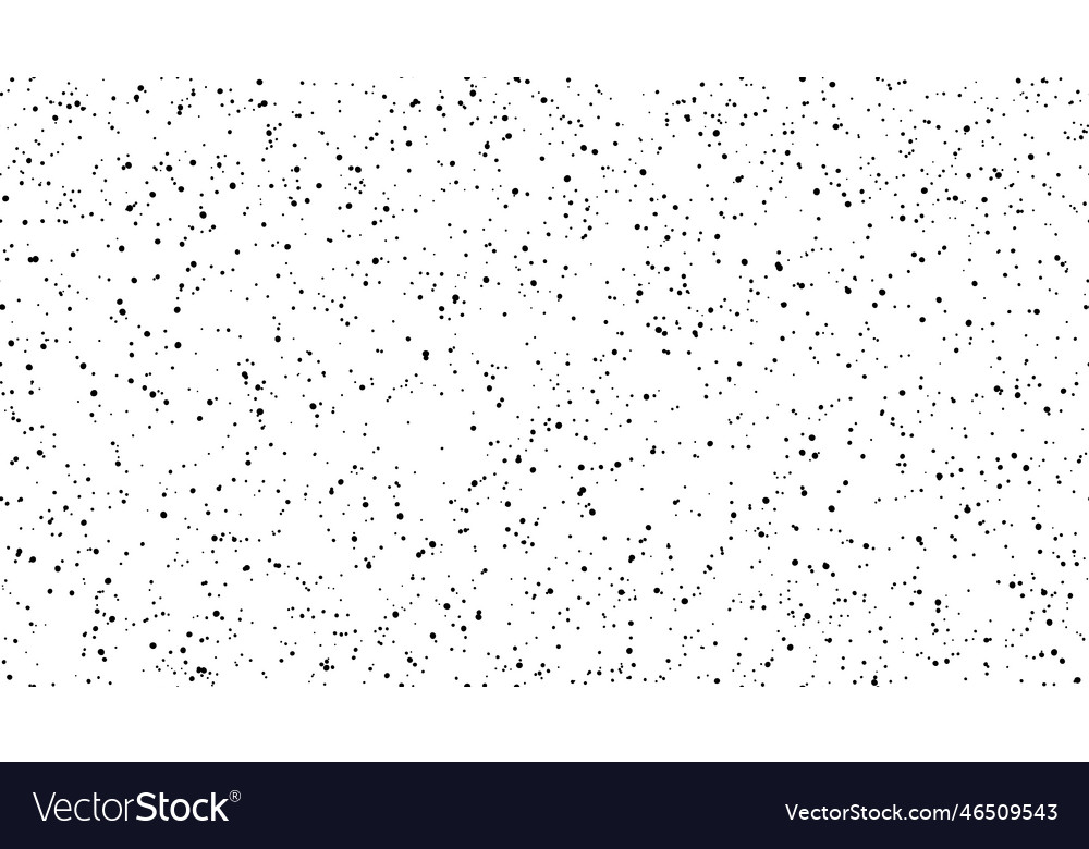 Sand grain speckles seamless pattern random noise vector image Sand grain speckles seamless pattern random noise