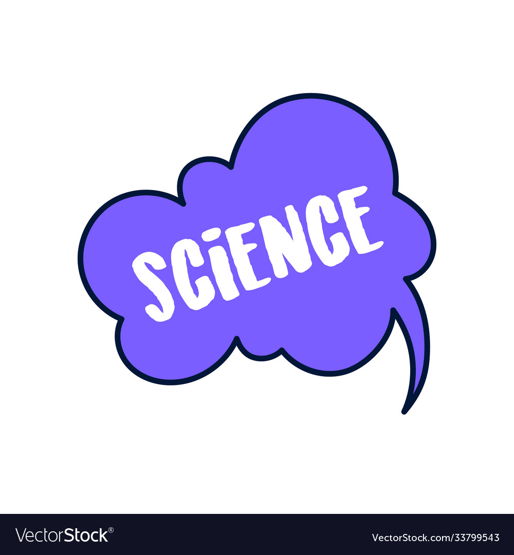 Science text design objects elements