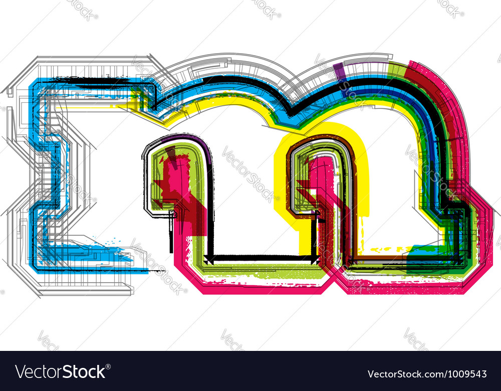 Technical typography