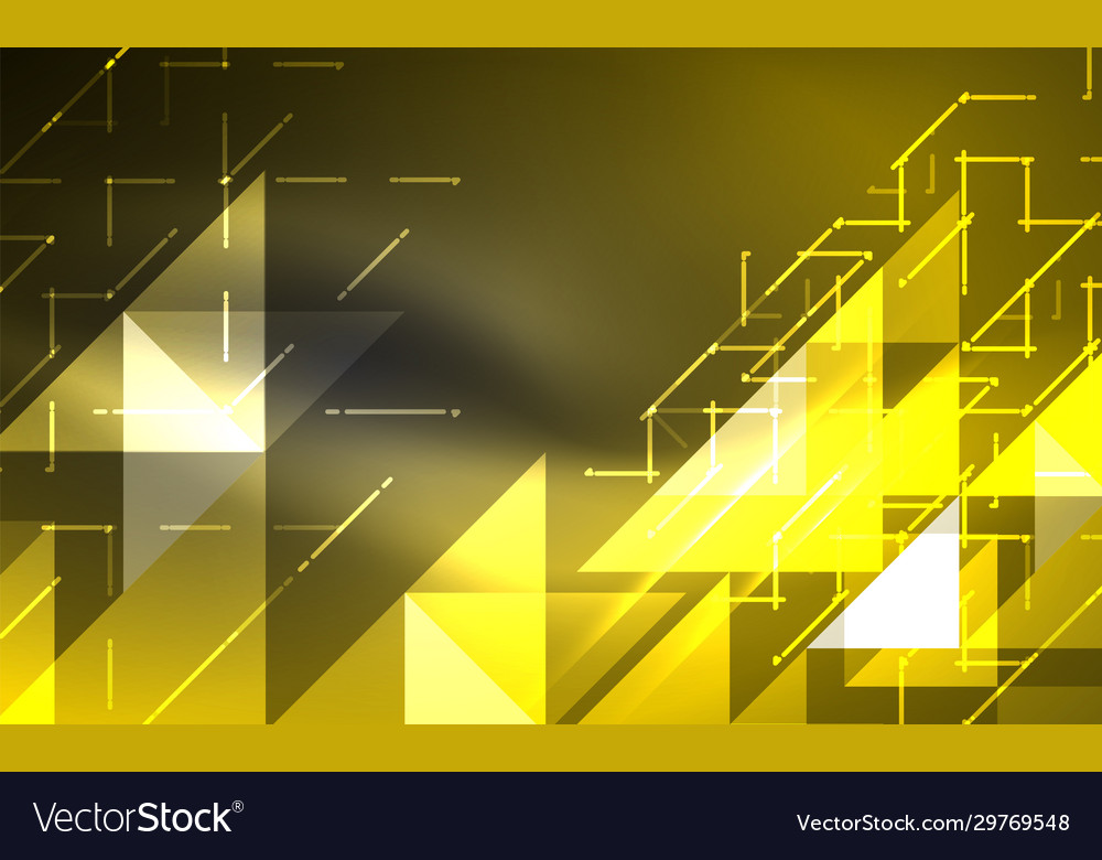 Abstract background mosaic triangle pattern