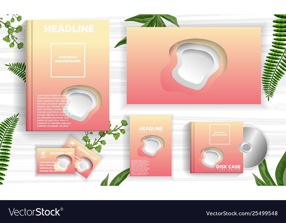 Abstract design banner web template vector image Abstract design banner web template