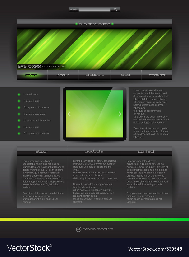 Abstract Website Background