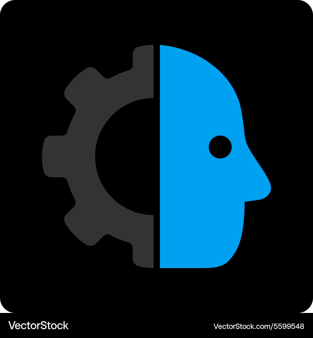 Cyborg icon Royalty Free Vector Image - VectorStock