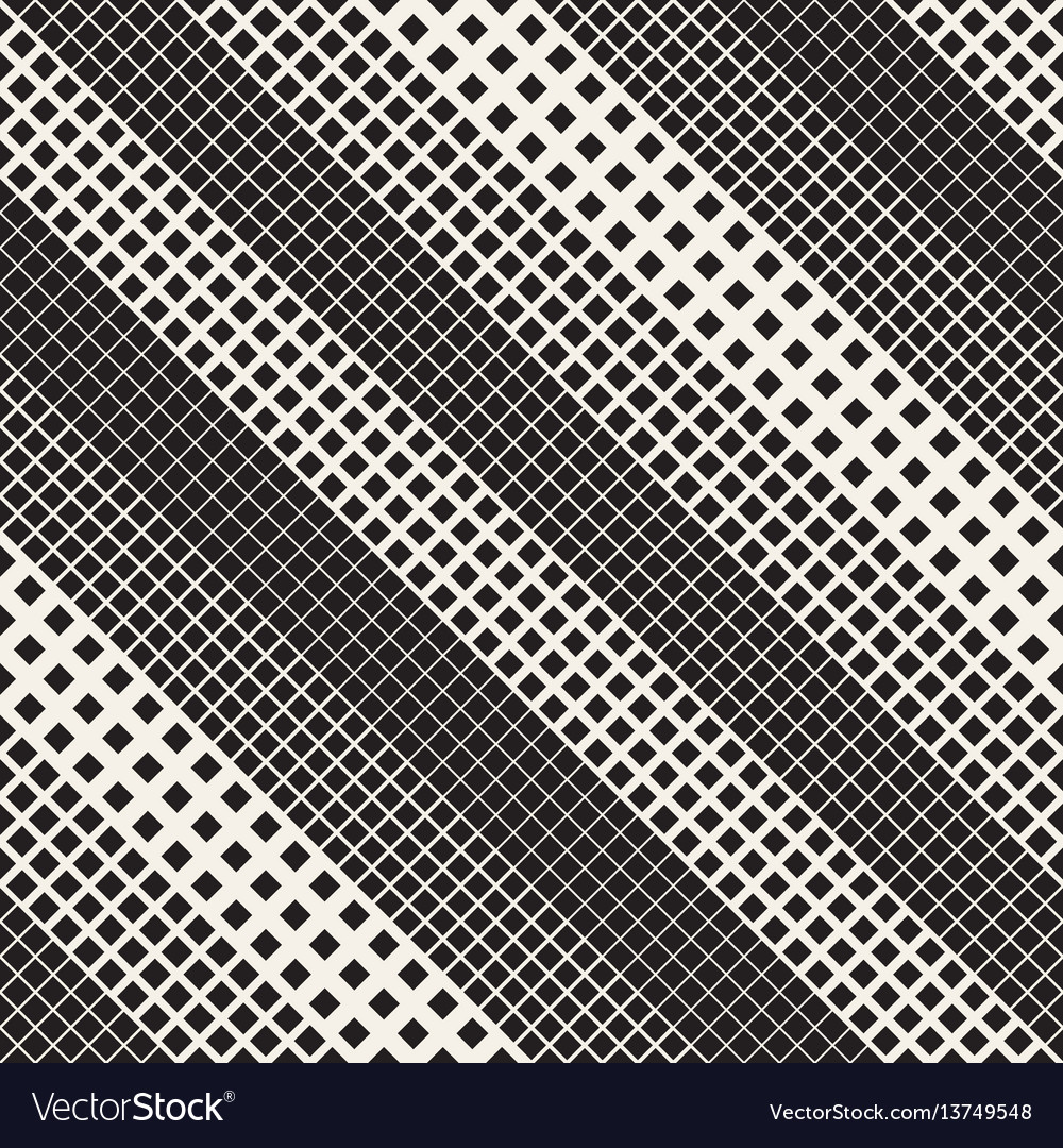Geometric Abstract Square Pattern
