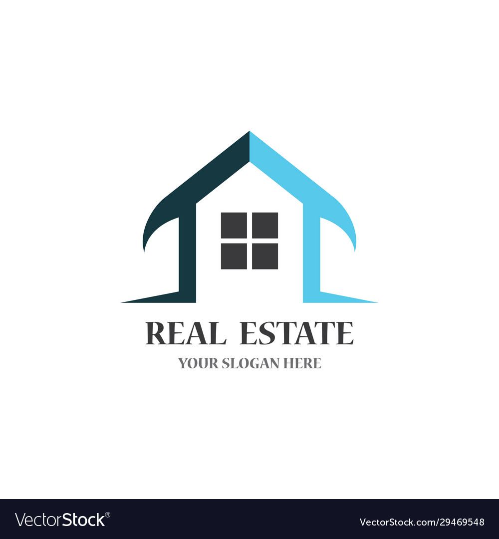 House logo icon Royalty Free Vector Image - VectorStock