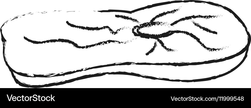 Isolated meat design Royalty Free Vector Image