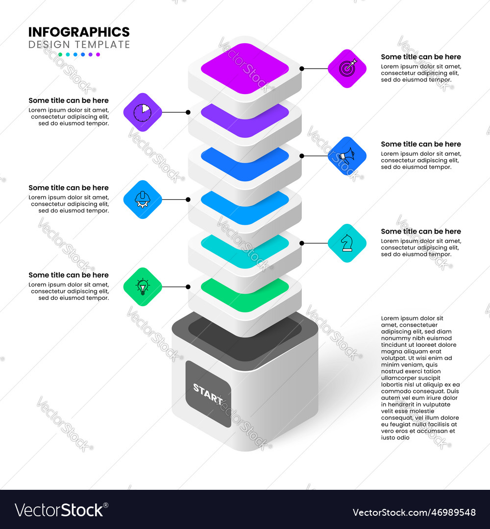 Isometric Tower Workflow Template