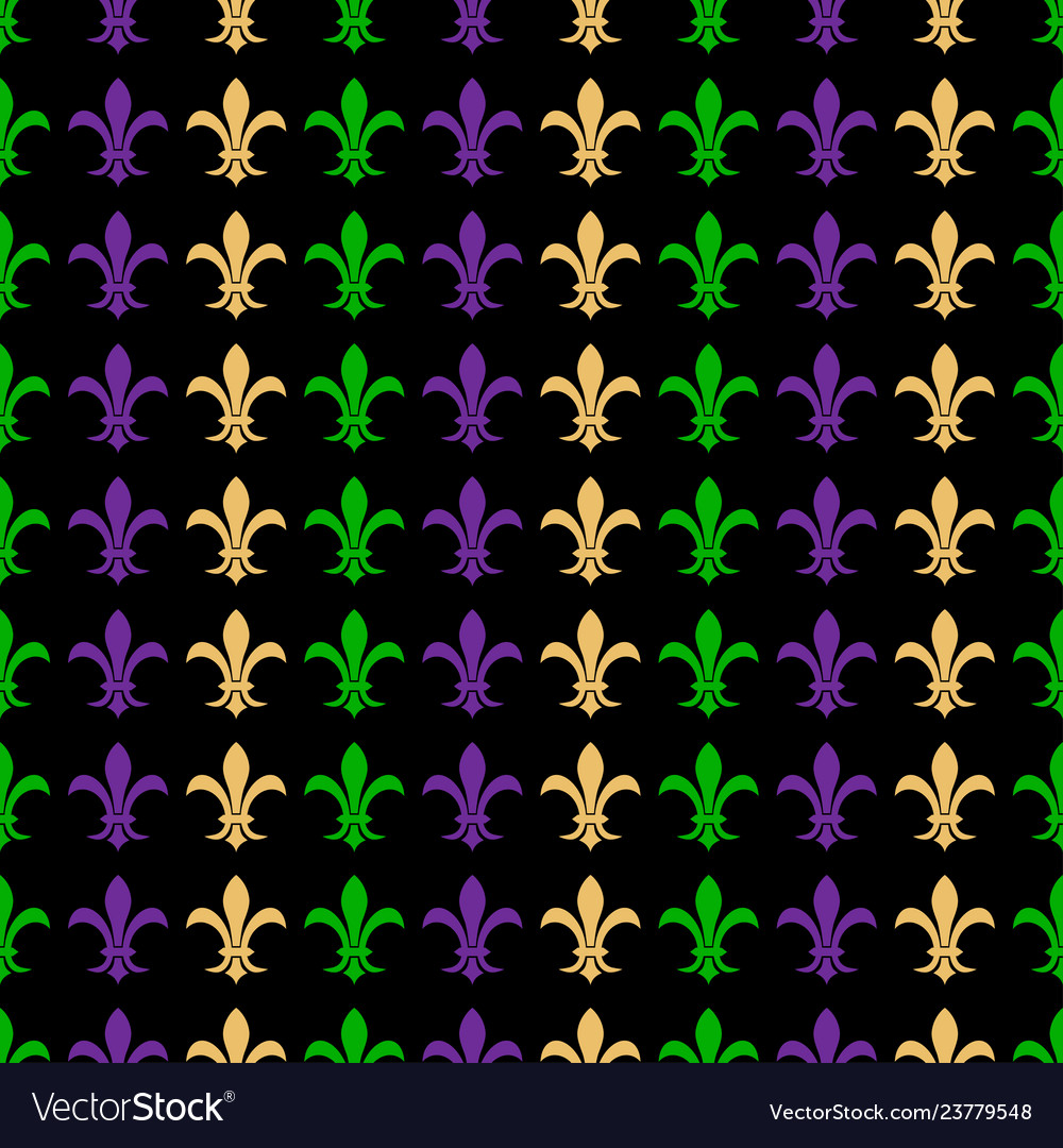 Mardi gras background Royalty Free Vector Image