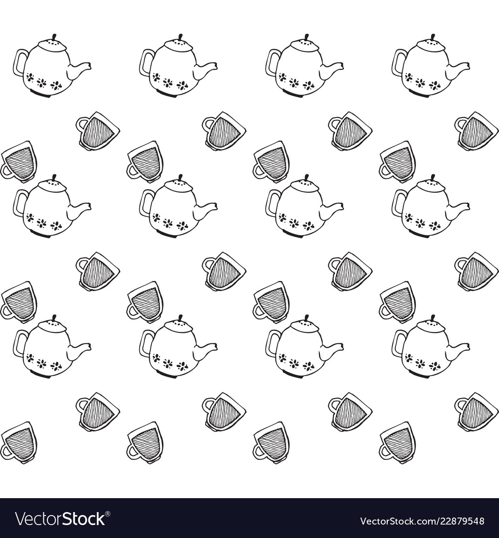 Retro Object Pattern - Seamless
