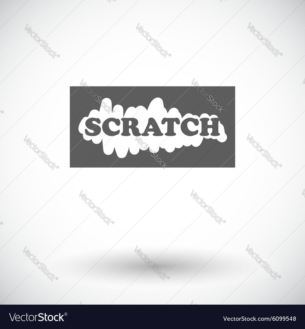 Scratch Card Icon