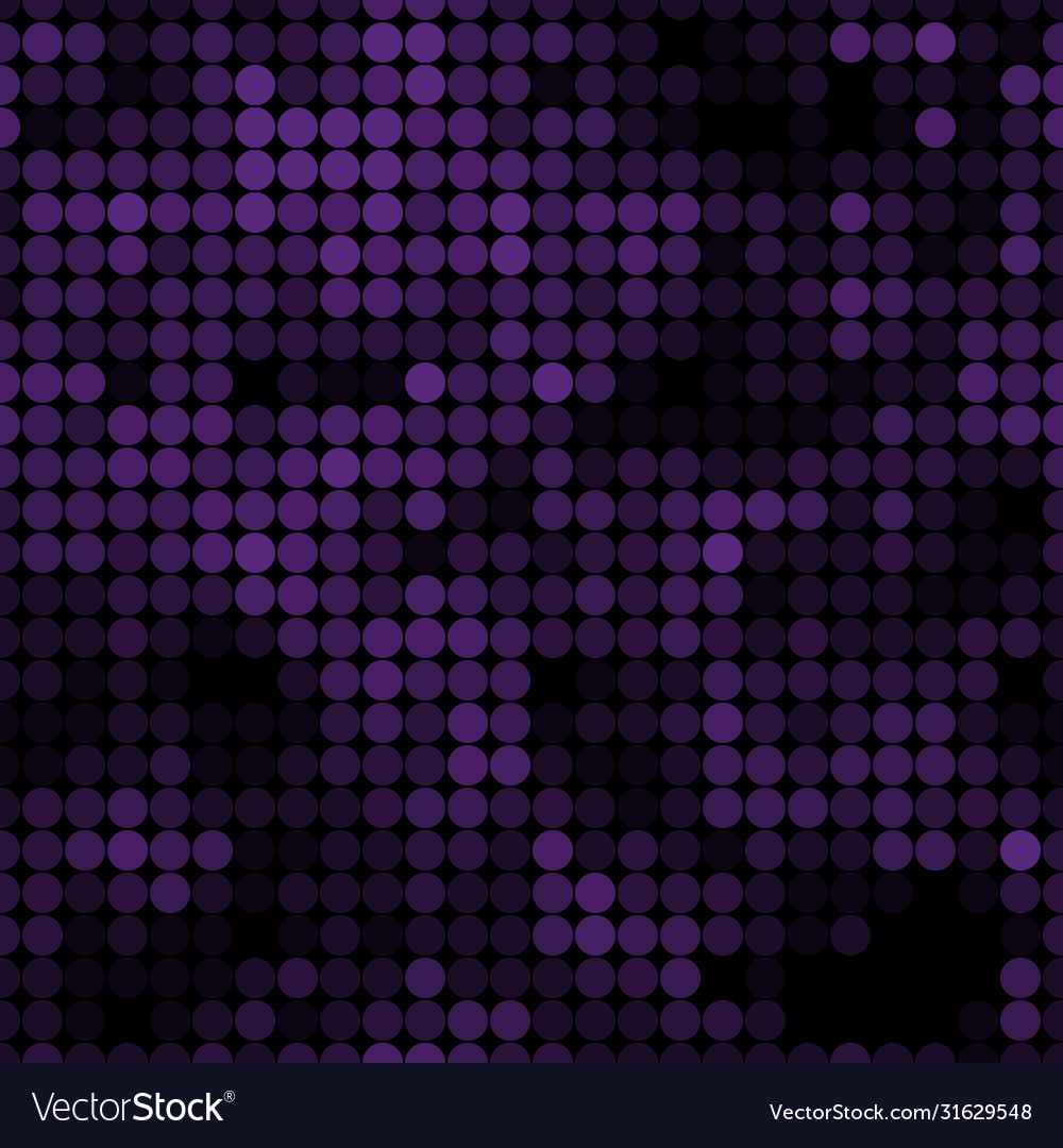 Seamless pattern colored chaotic circles abstract