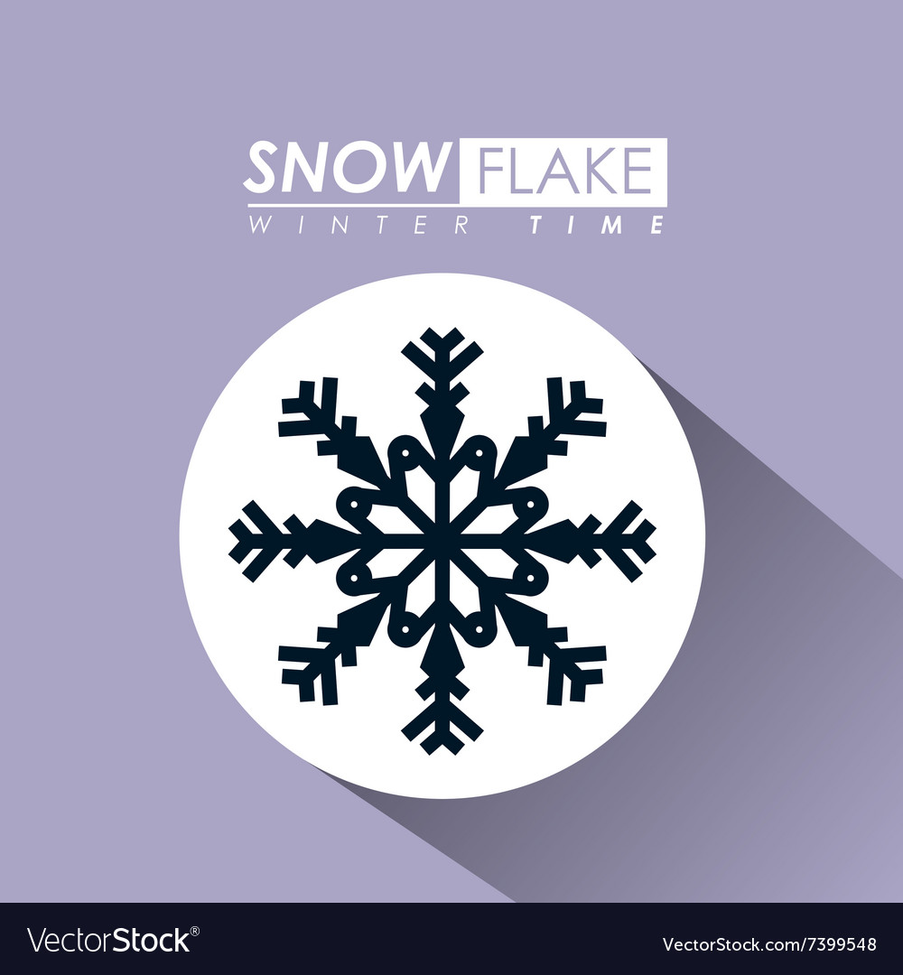 Snowflake icon design