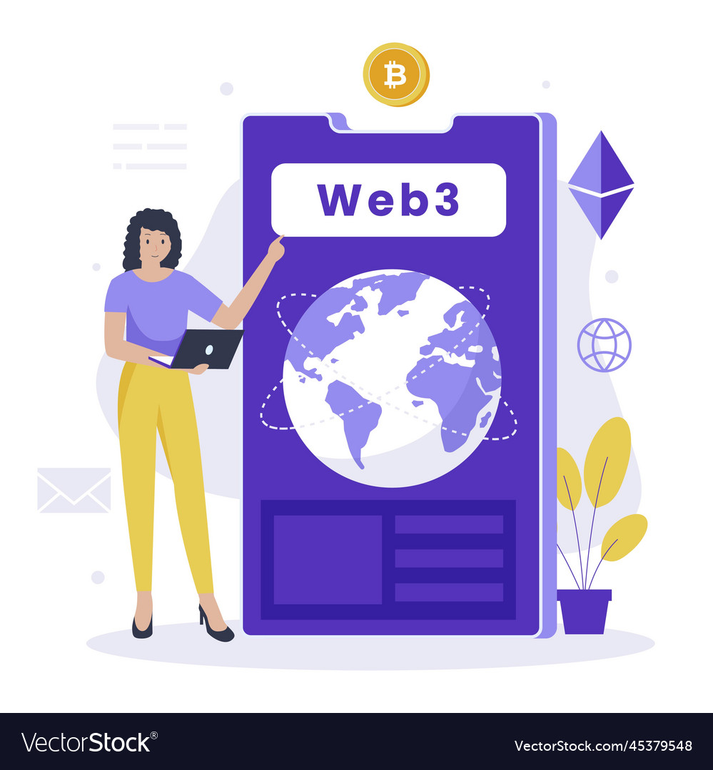 Web 30 design concept